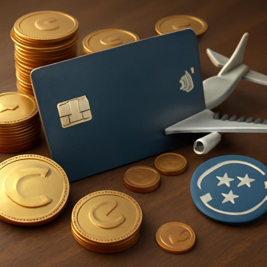 cartão com acúmulo de pontos e cashback