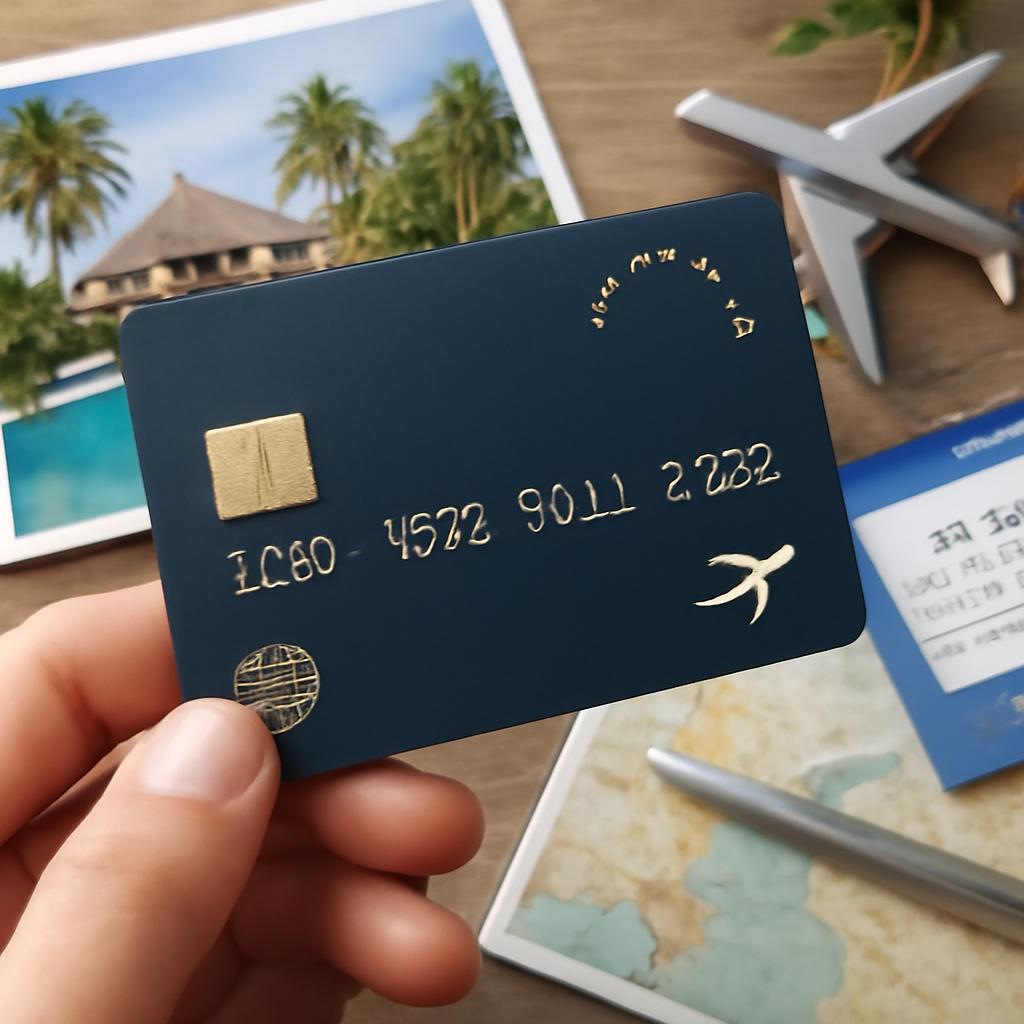 cartão com benefícios para resgate de pontos em resorts