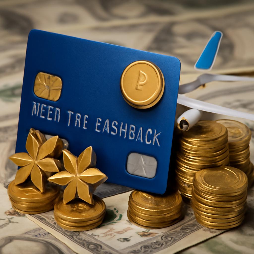 cartão com cashback e pontos juntos