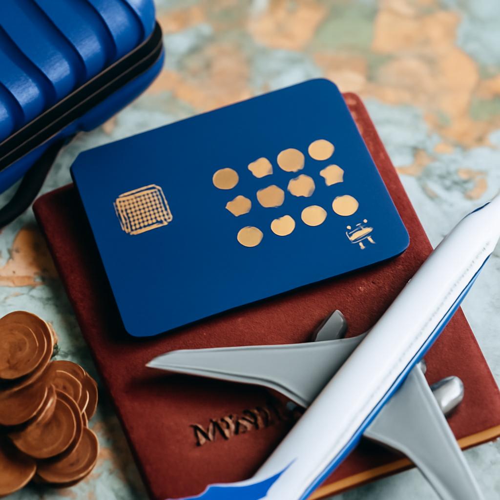 cartão com mais pontos para viagens internacionais
