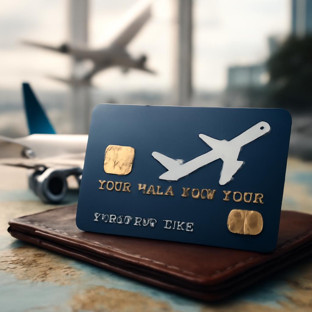 cartão de crédito específico para viagens