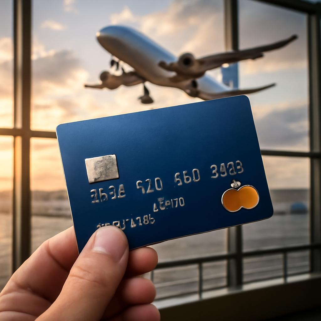 cartão de crédito para acúmulo em tempo real