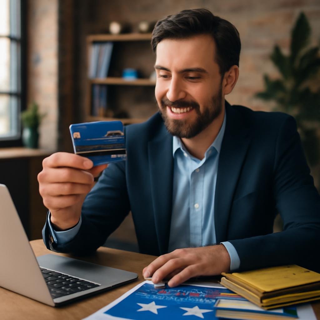 cartão de crédito para empreendedores pontos