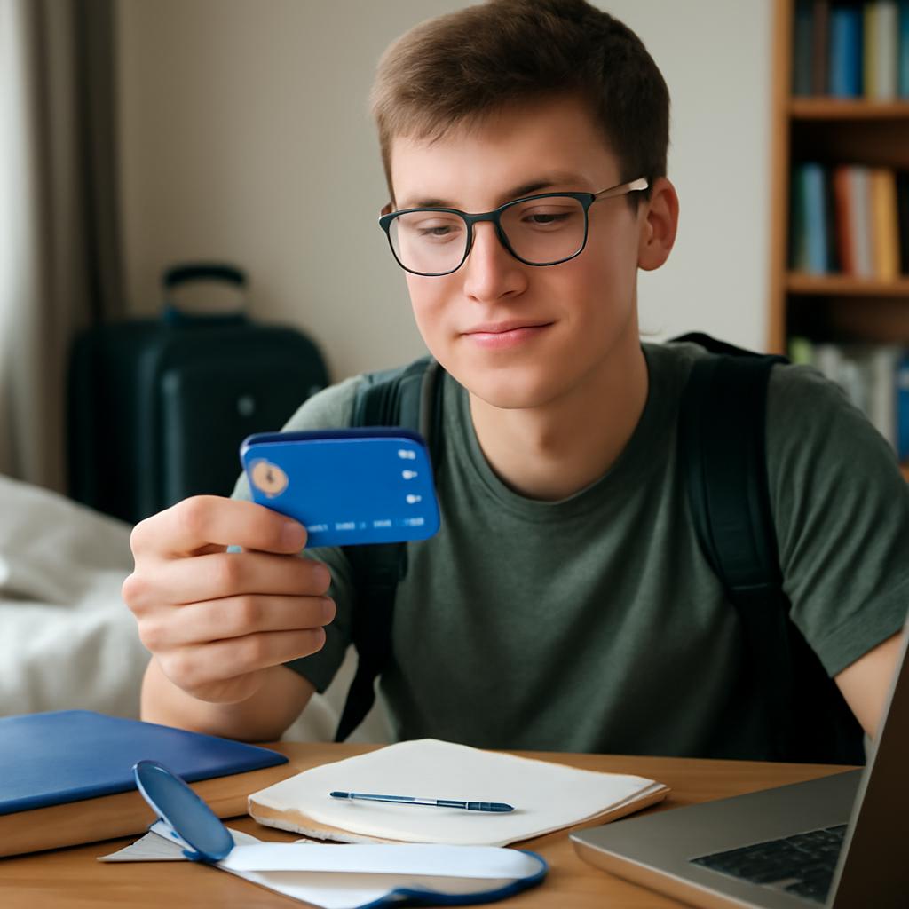 cartão de crédito para estudantes acumular pontos