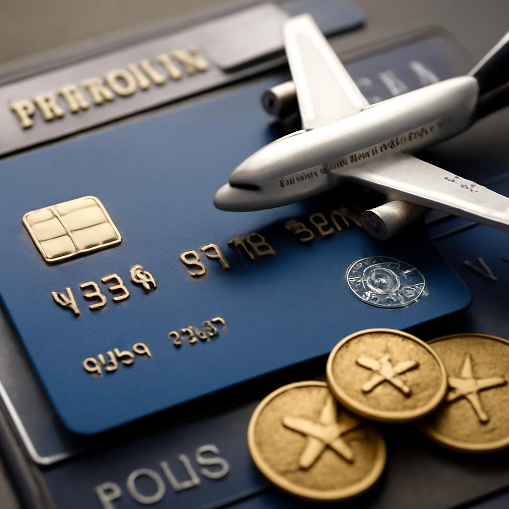 cartão de crédito para pontos premium