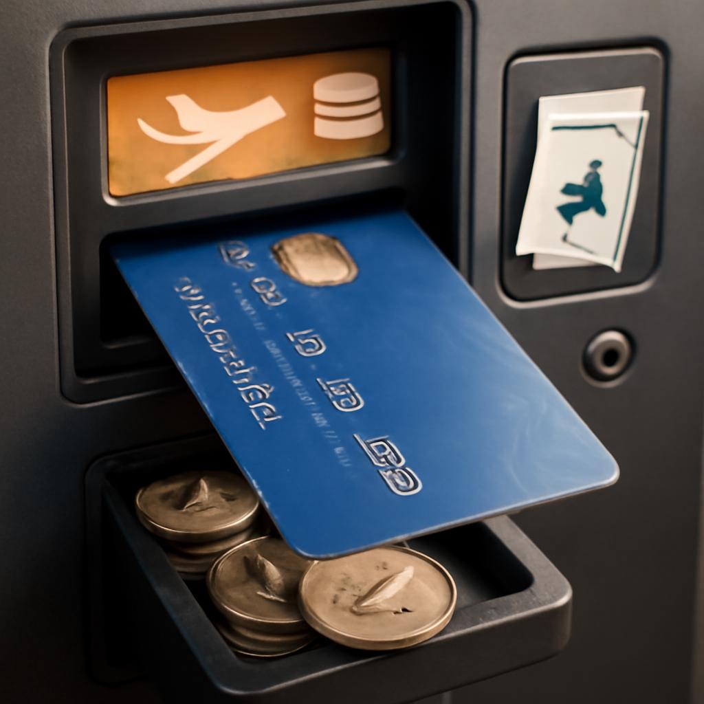cartão de crédito para vendas automáticas de milhas