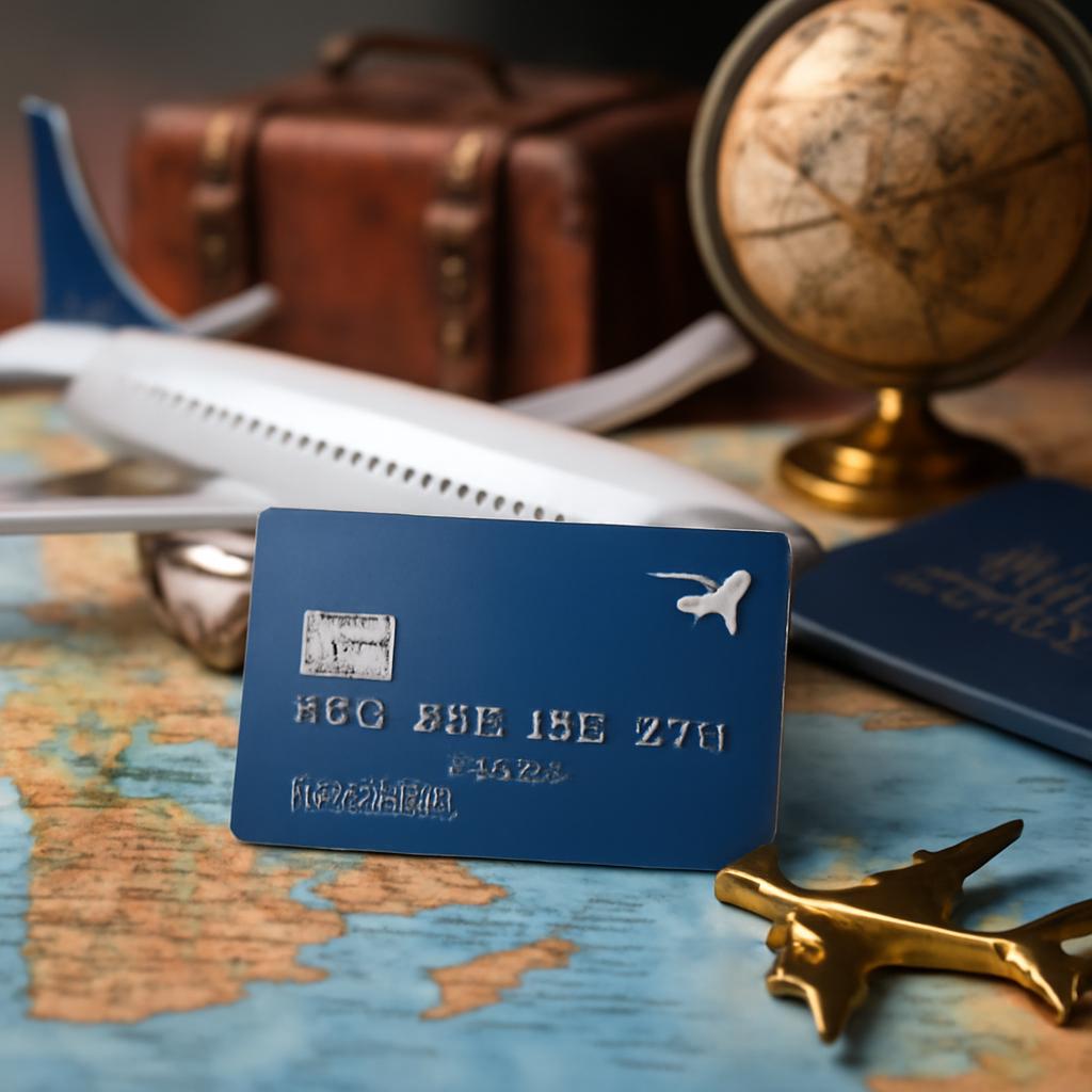 cartão de crédito para viagens e milhas