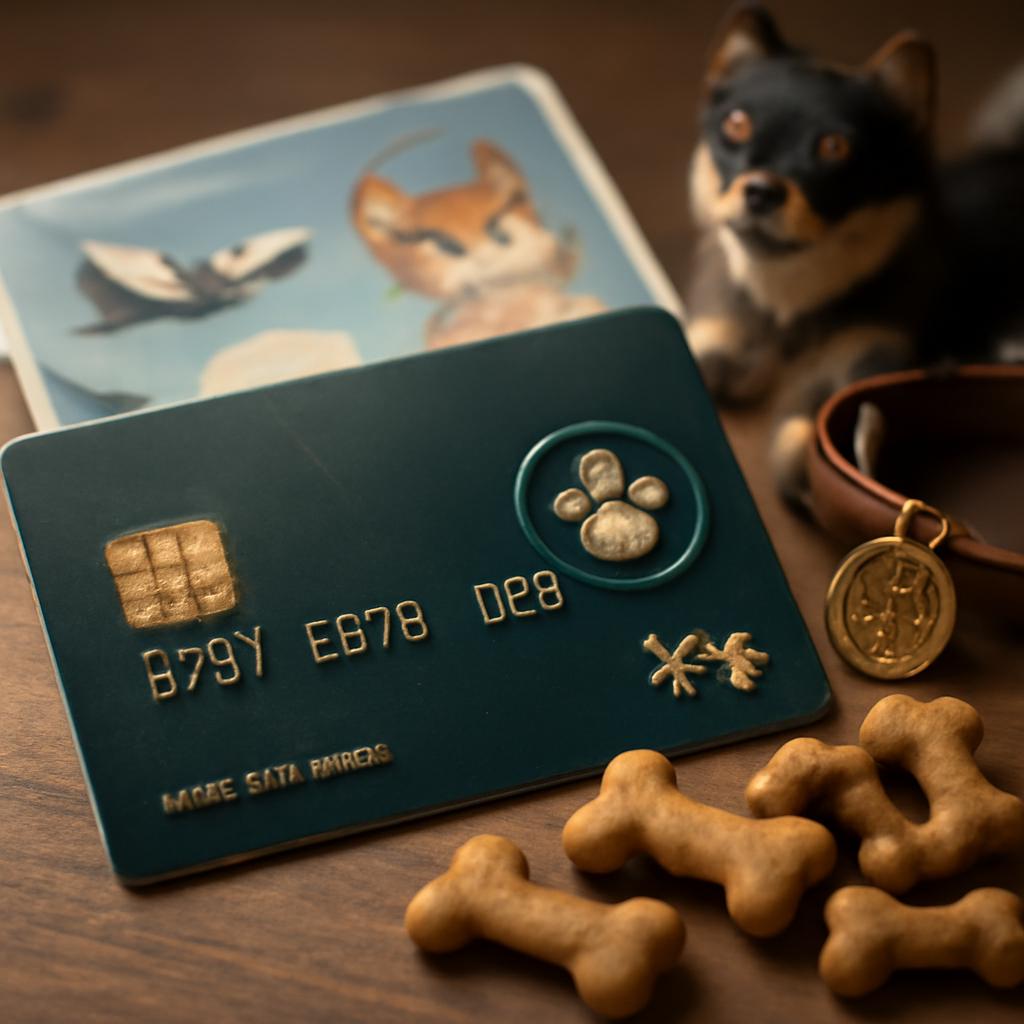 cartão de crédito pontuação para pets