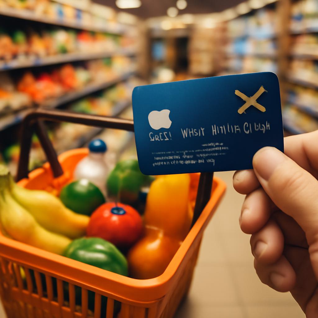 cartão de crédito que pontua em supermercados