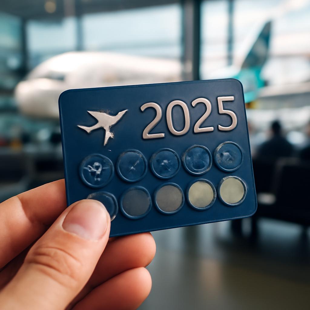 cartão digital para acúmulo de pontos em 2025