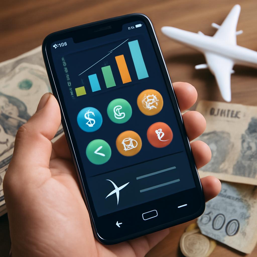 cartão digital para controle de vendas em várias moedas