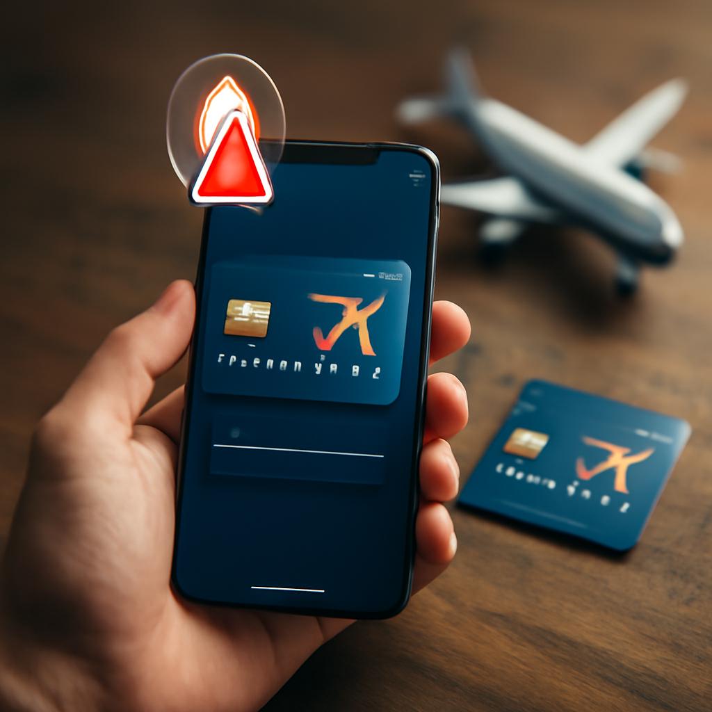 cartão digital para milhas com alertas automáticos