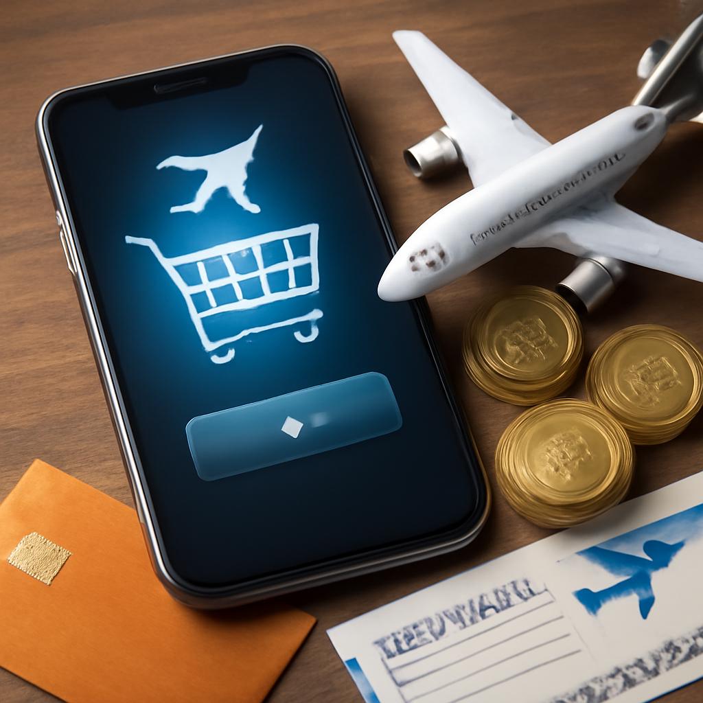 cartão digital para vendas automáticas de milhas