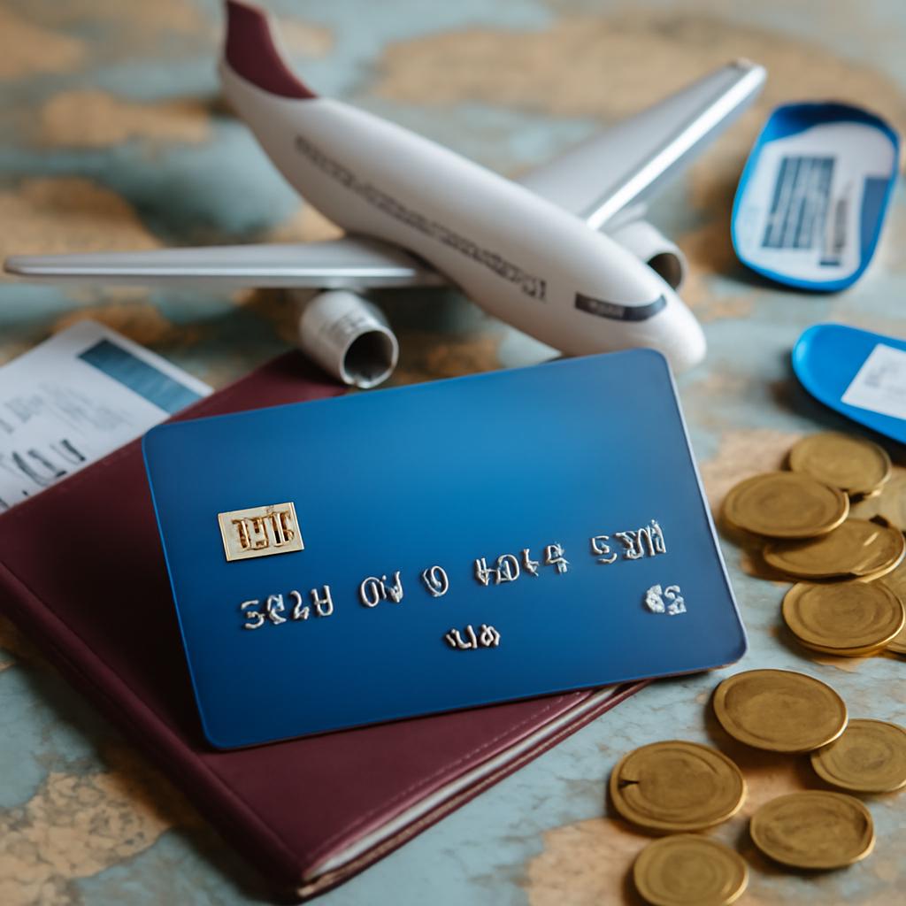 cartão digital para viagens e pontos