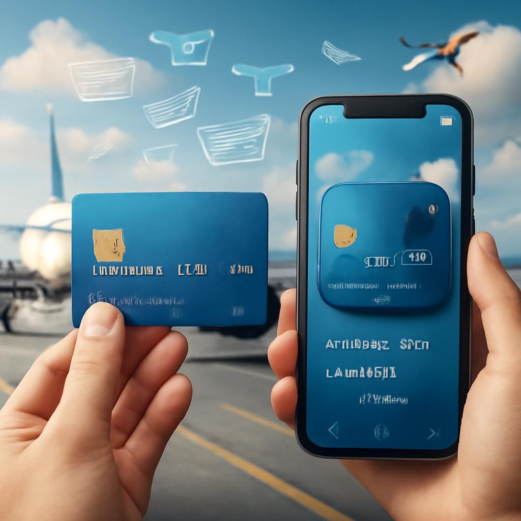 cartão digital pontua igual ao físico