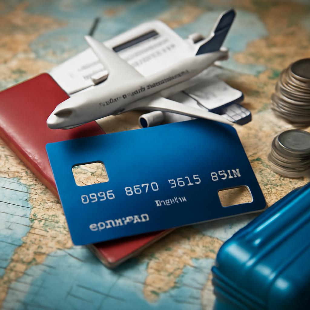 cartão digital pontuação especial para viagens internacionais
