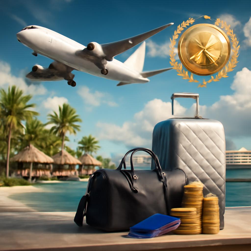 cartão digital promo cotação viagens de luxo