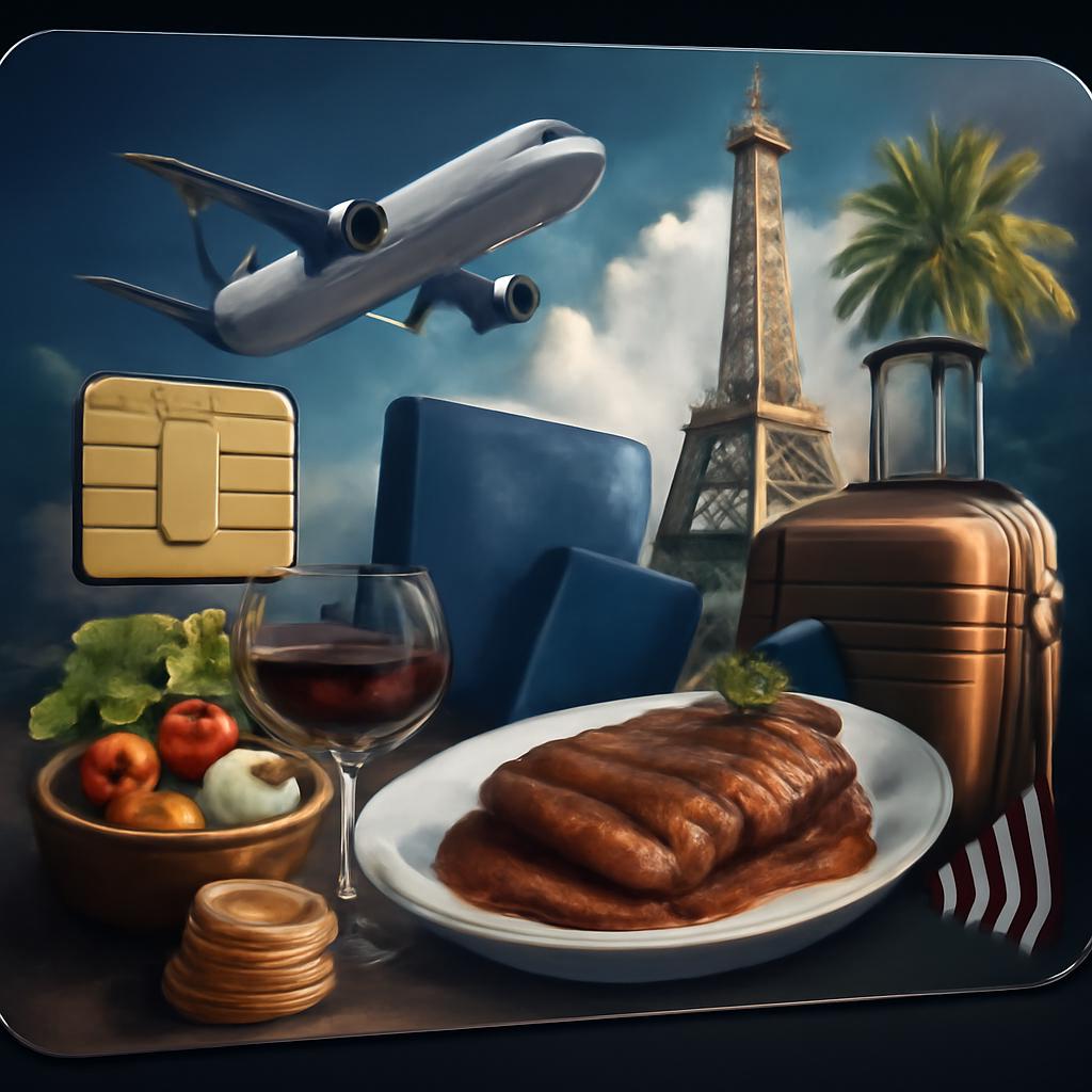 cartão digital promo reservas viagens gourmet