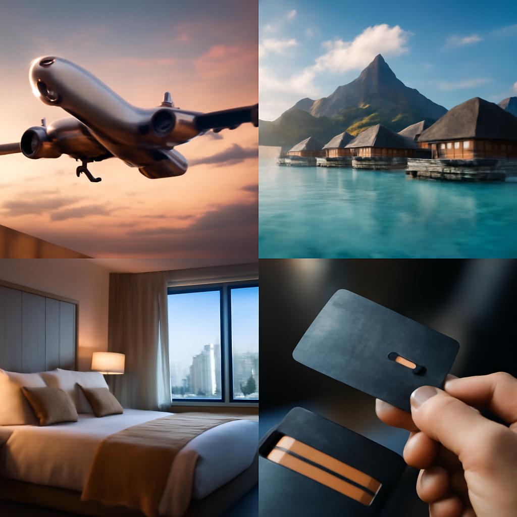 cartão digital promo reservas viagens para experiências premium