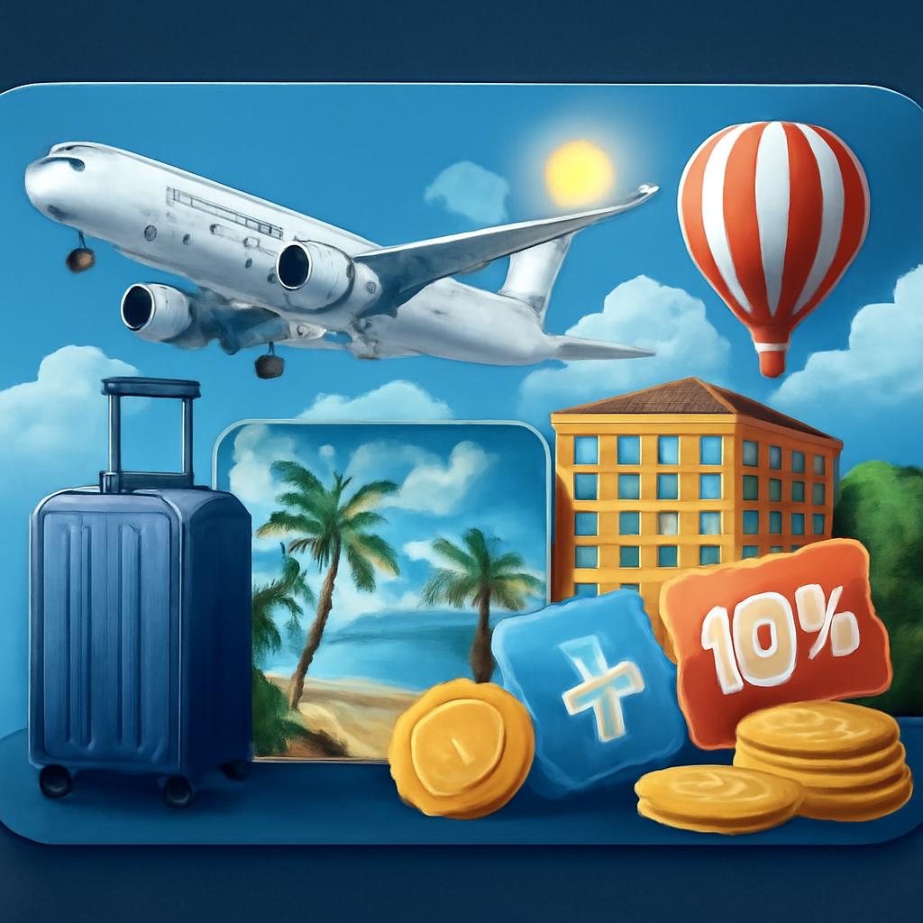 cartão digital promo reservas viagens para premiados