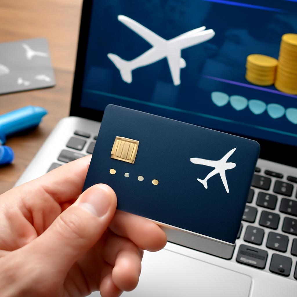 cartão digital que acumula pontos automaticamente