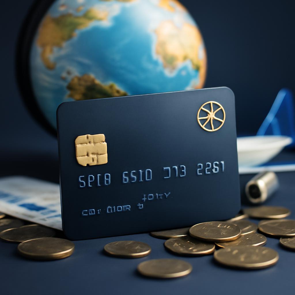 cartão digital top acúmulo de pontos para viagens