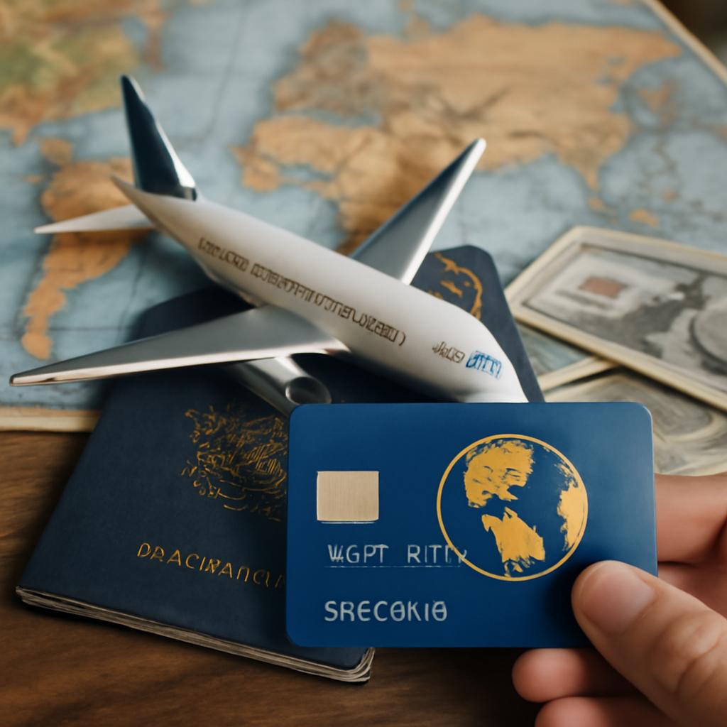 cartão especial para milhas corporativas em viagens internacionais
