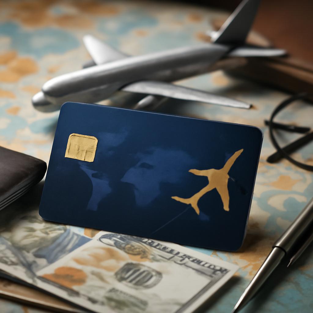 cartão especial para vendas em viagens de negócios internacionais