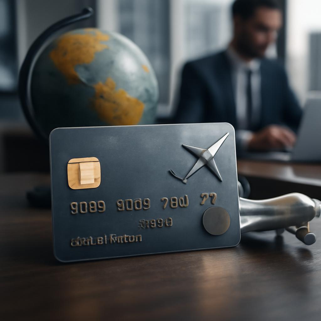 cartão exclusivo para vendas a empresas multinacionais