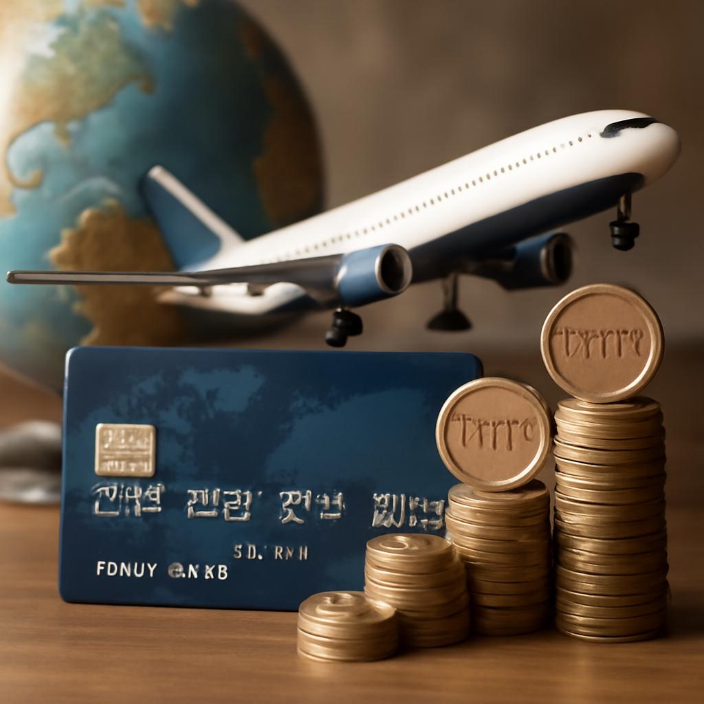 cartão internacional acúmulo acelerado de pontos para viagens