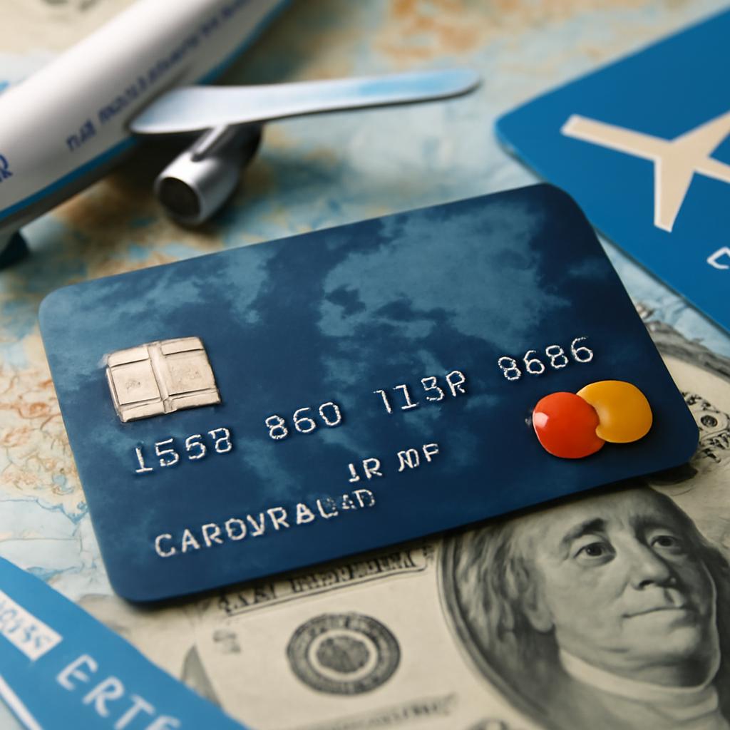 cartão internacional para milhas com descontos em passagens
