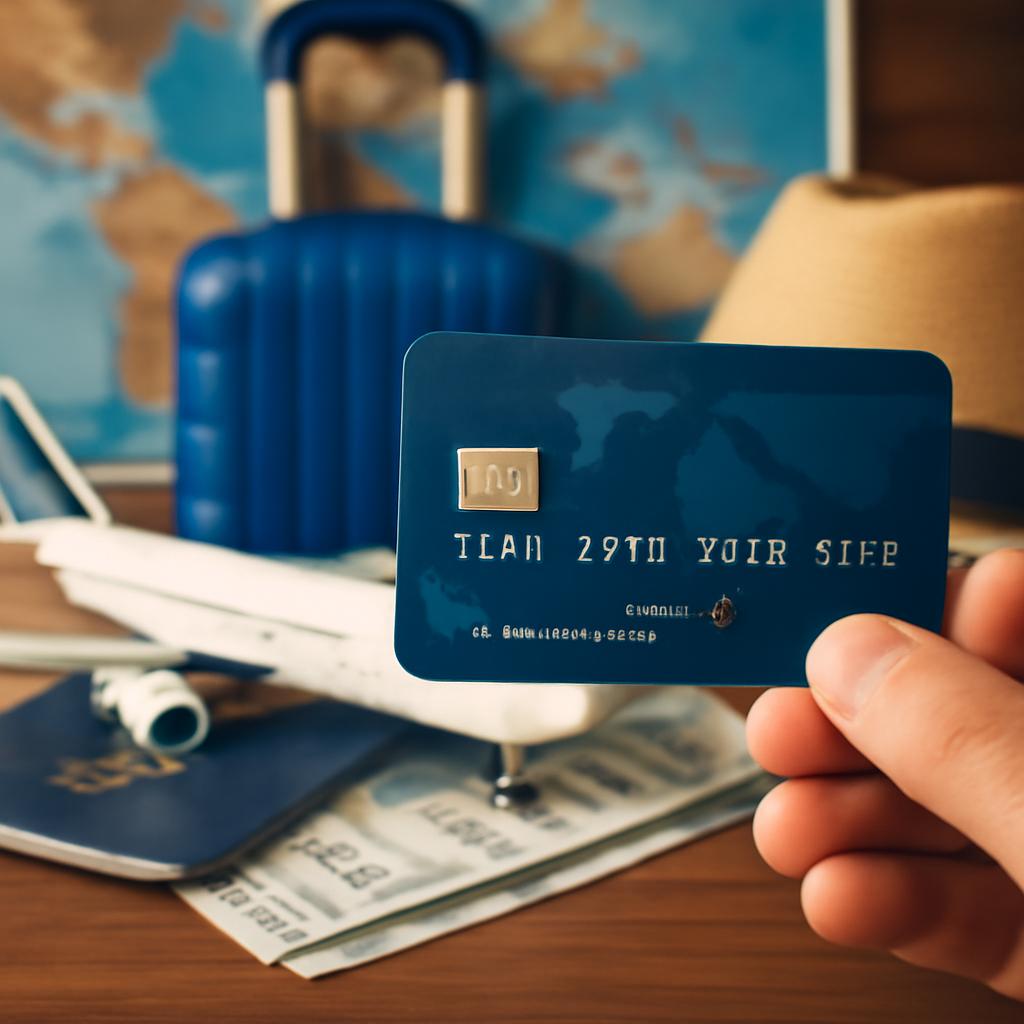 cartão internacional para vendas com seguro viagem grátis
