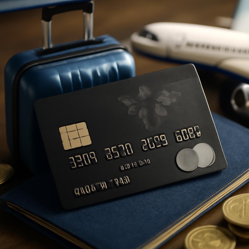 cartão internacional premium para viagens e acúmulo de milhas