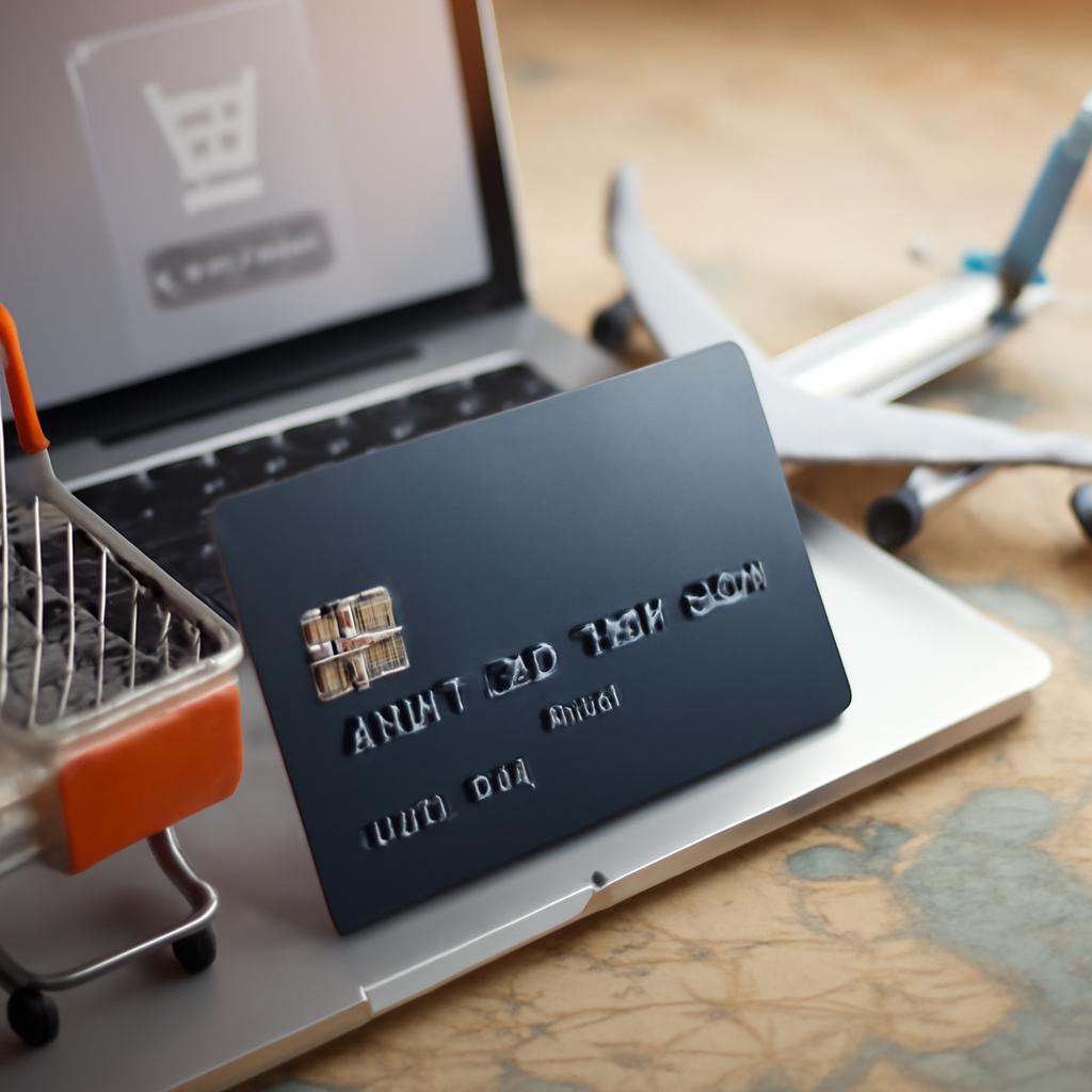 cartão para acúmulo de milhas em compras internacionais online