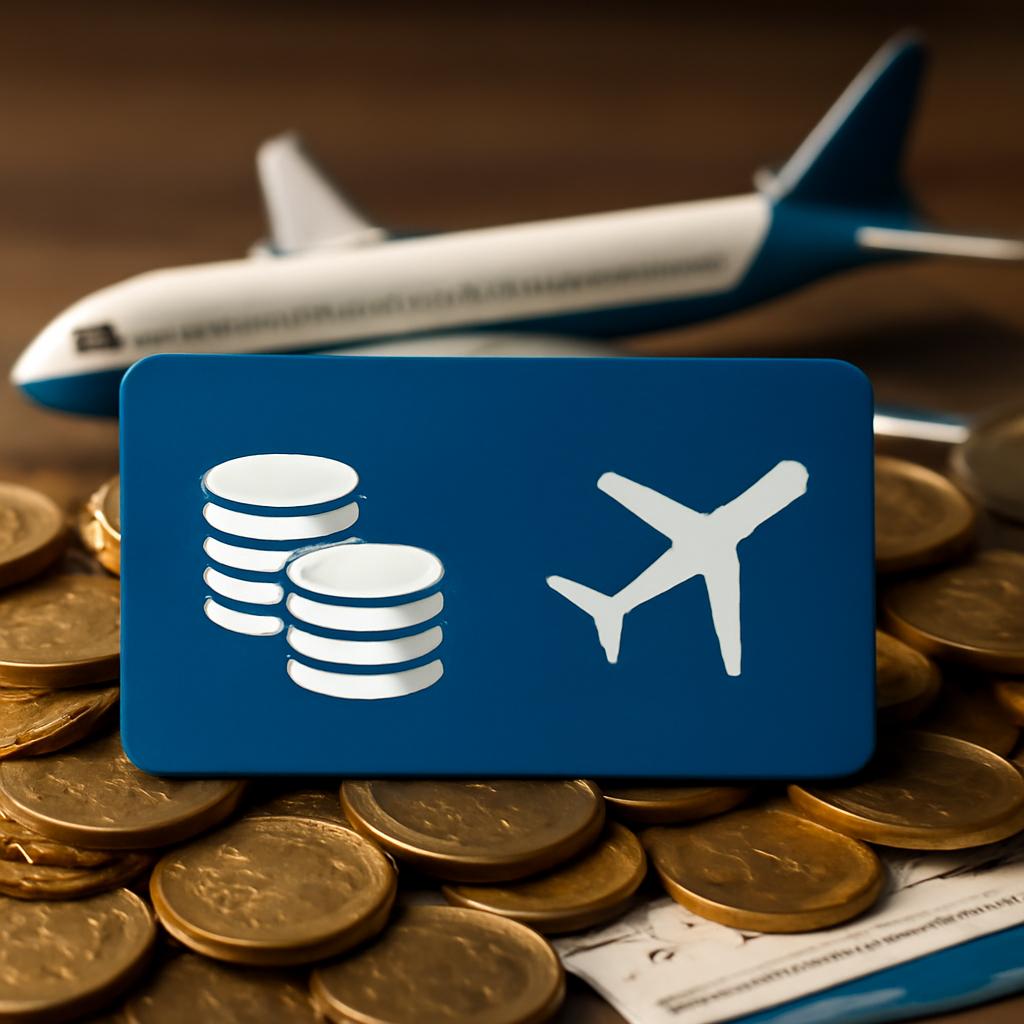 cartão para acúmulo de pontos e milhas juntos