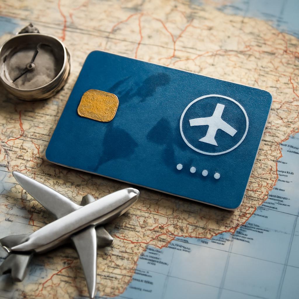 cartão para acúmulo de pontos em viagens nacionais