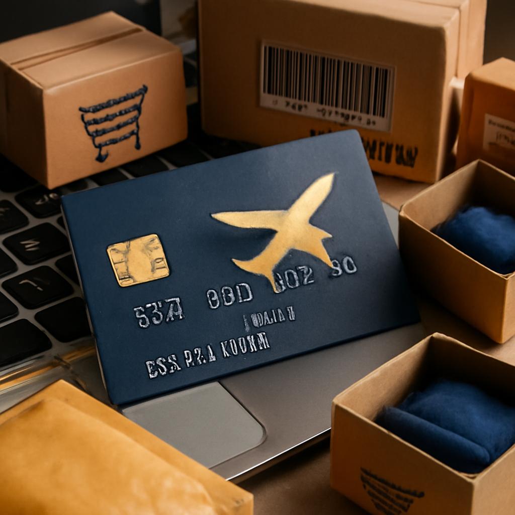 cartão para acúmulo em compras em marketplaces