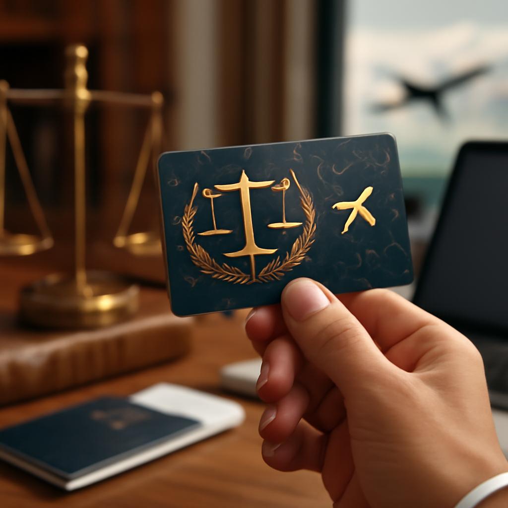 cartão para advogados pontos para eventos jurídicos