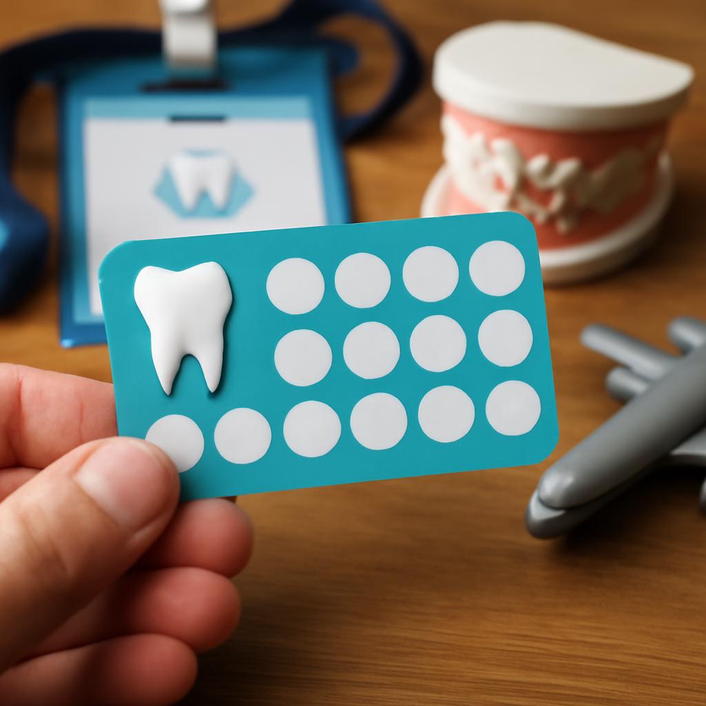 cartão para dentistas juntar pontos em congressos