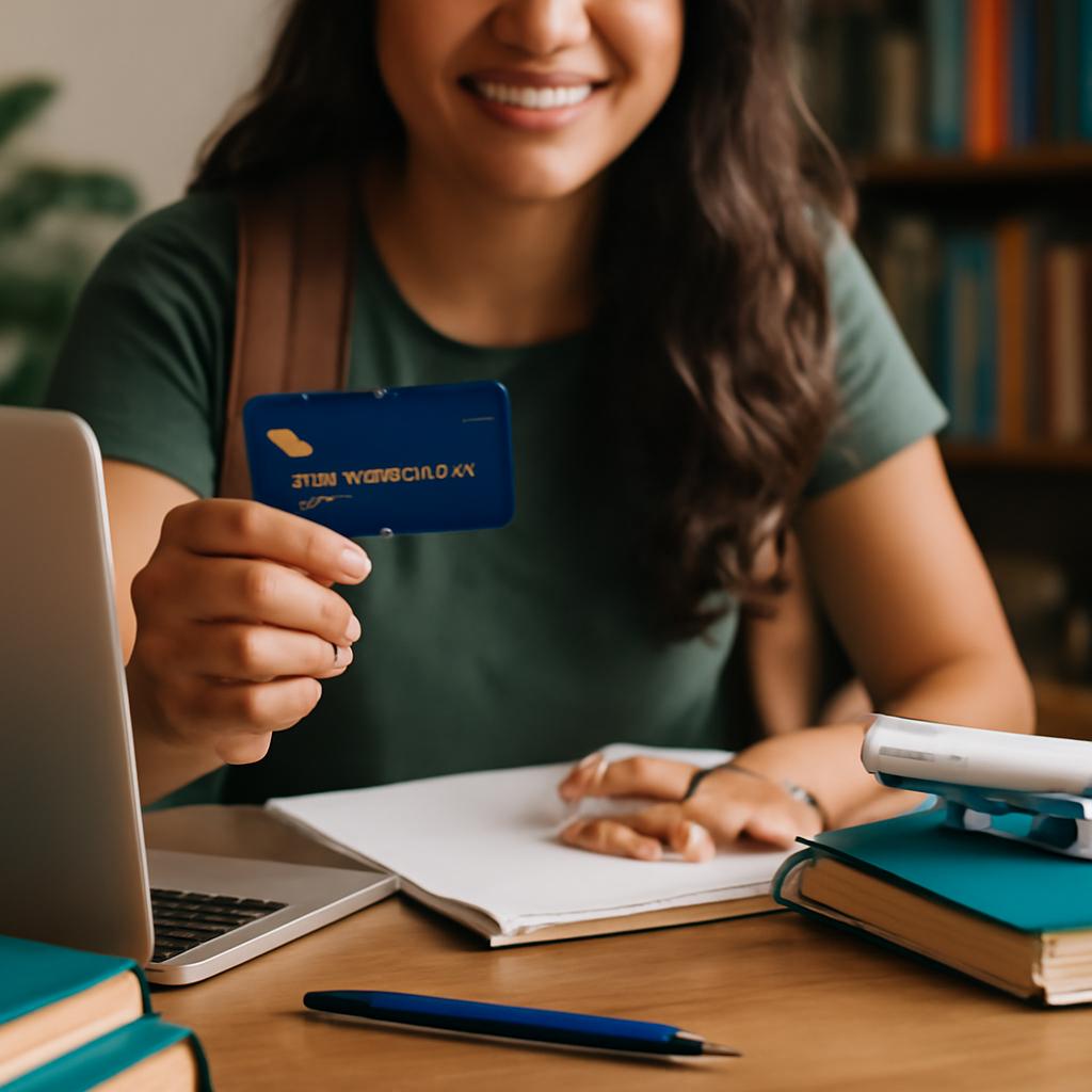 cartão para estudantes universitários pontos sem anuidade
