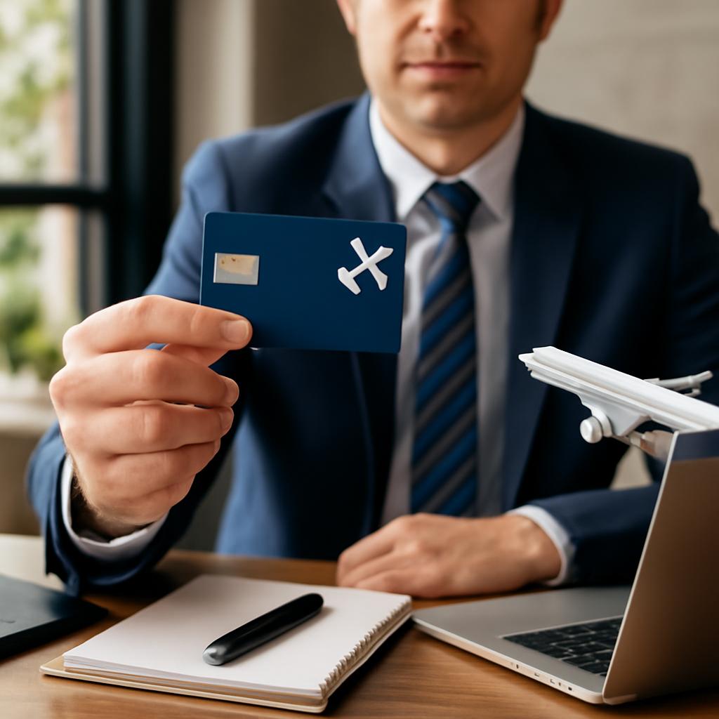 cartão para funcionários corporativos acumularem pontos