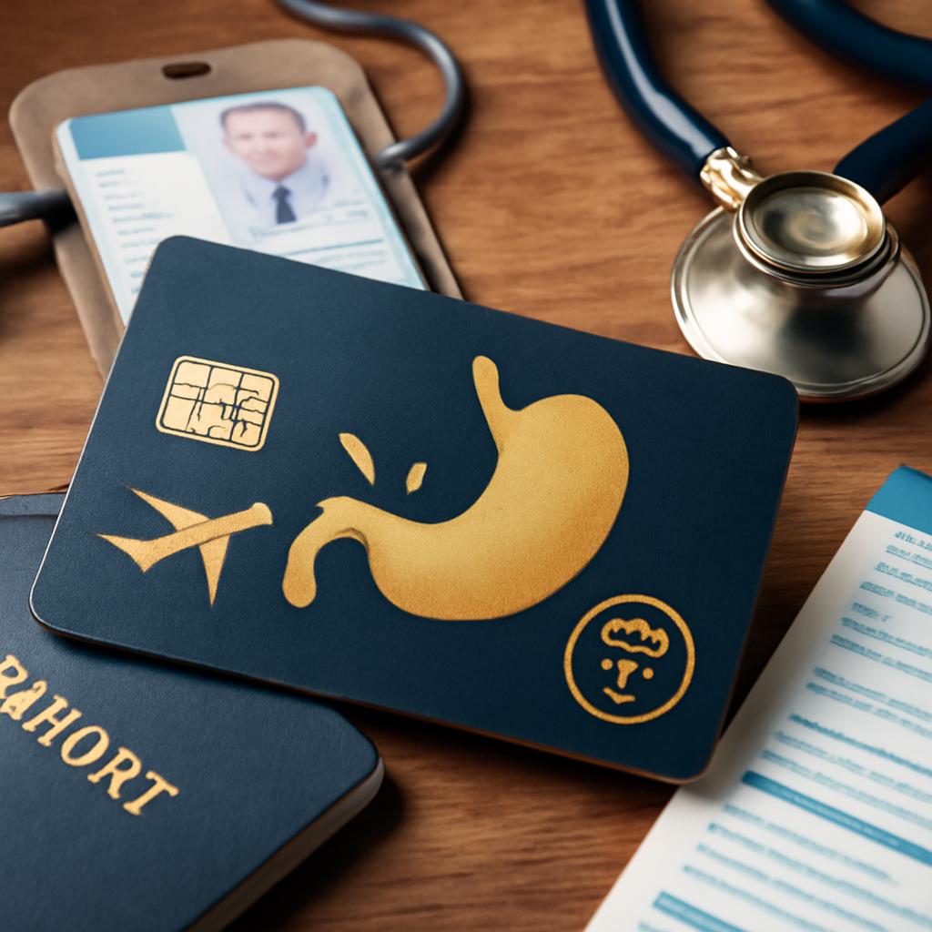 cartão para gastrólogos juntar pontos em congressos médicos