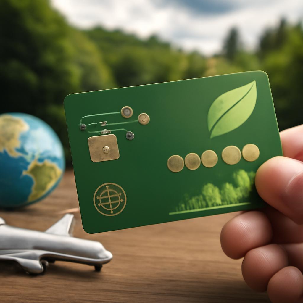 cartão para gestores de sustentabilidade juntar pontos em fóruns ambientais