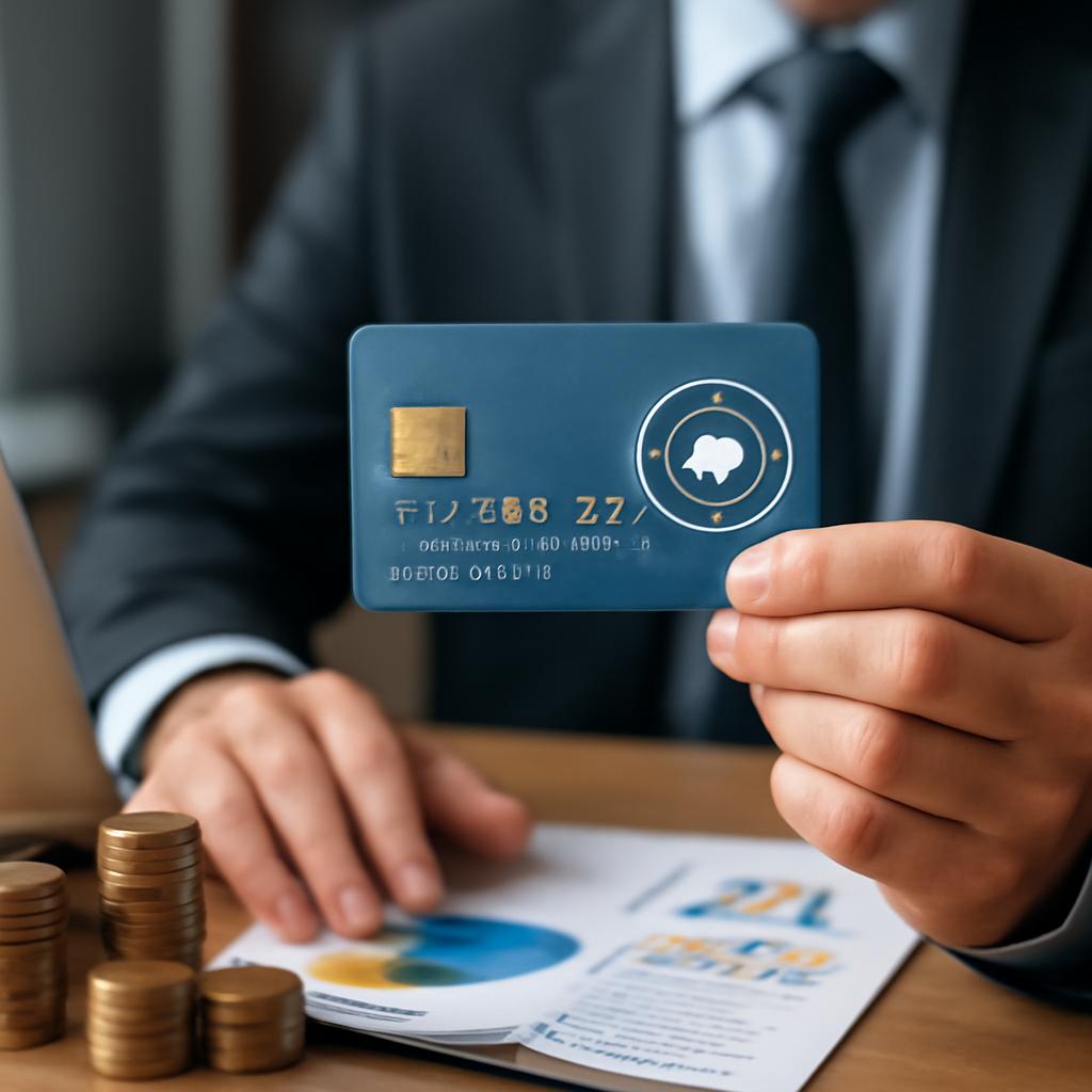 cartão para gestores juntar pontos em gastos corporativos