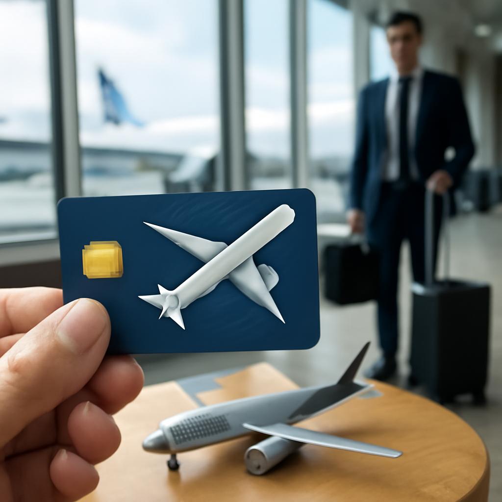 cartão para gestores públicos juntar pontos em viagens oficiais
