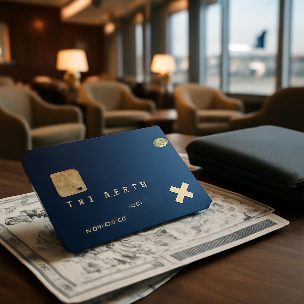 cartão para milhas com acesso a salas vip