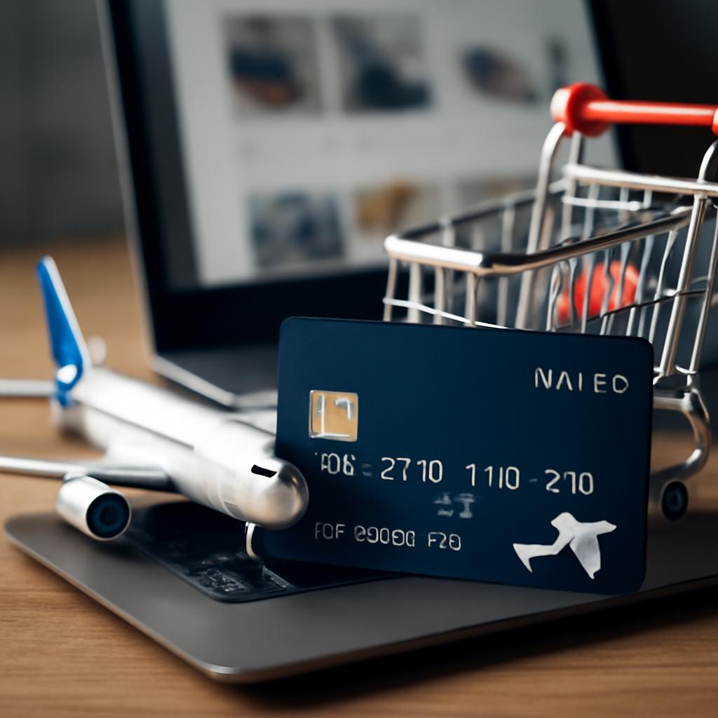 cartão para milhas com acúmulo em compras na internet