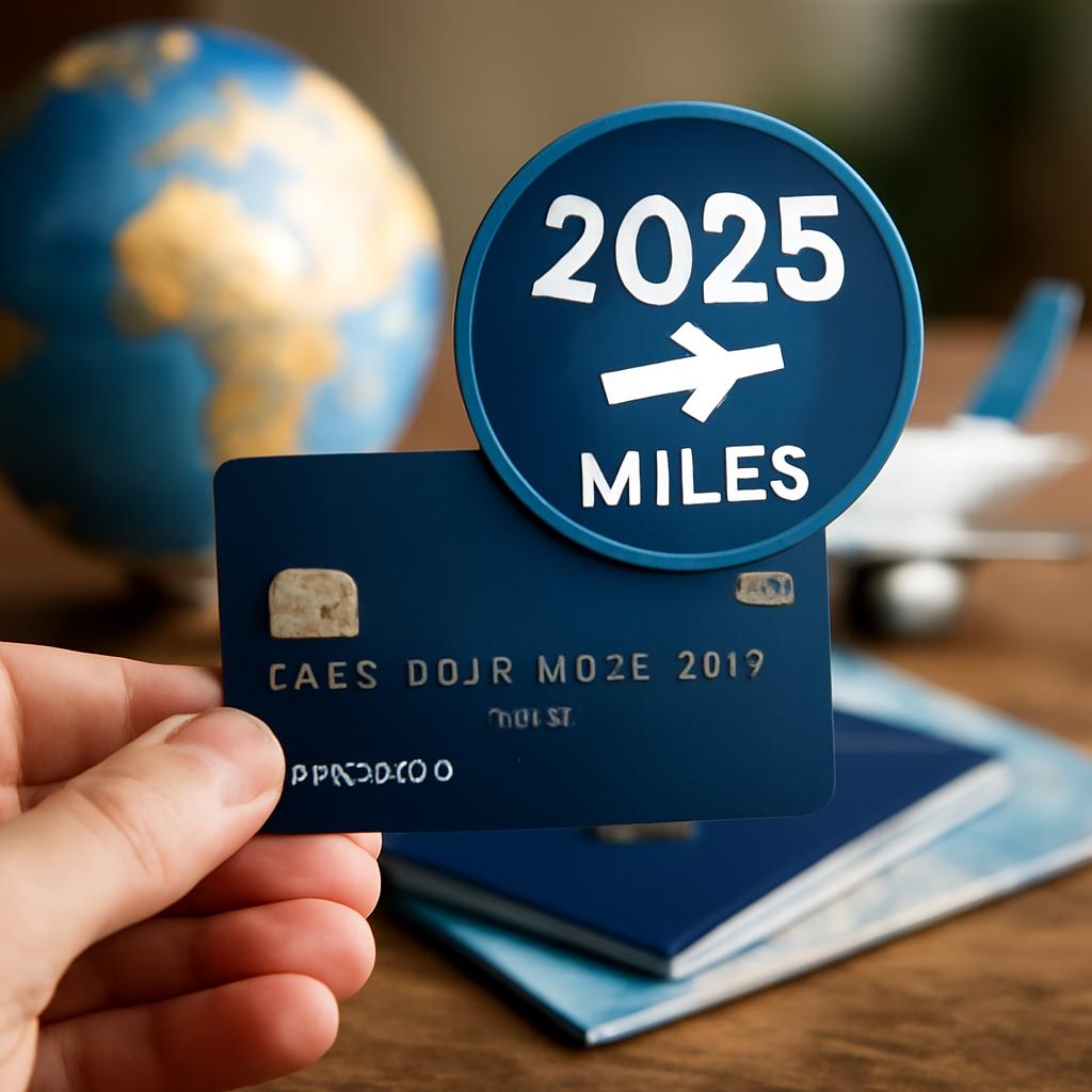 cartão para milhas com bônus de adesão em 2025