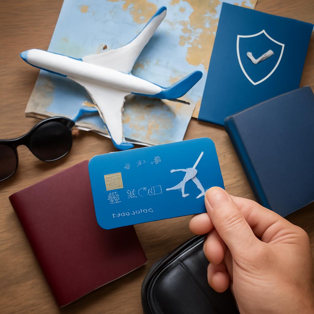 cartão para milhas com seguro viagem incluído