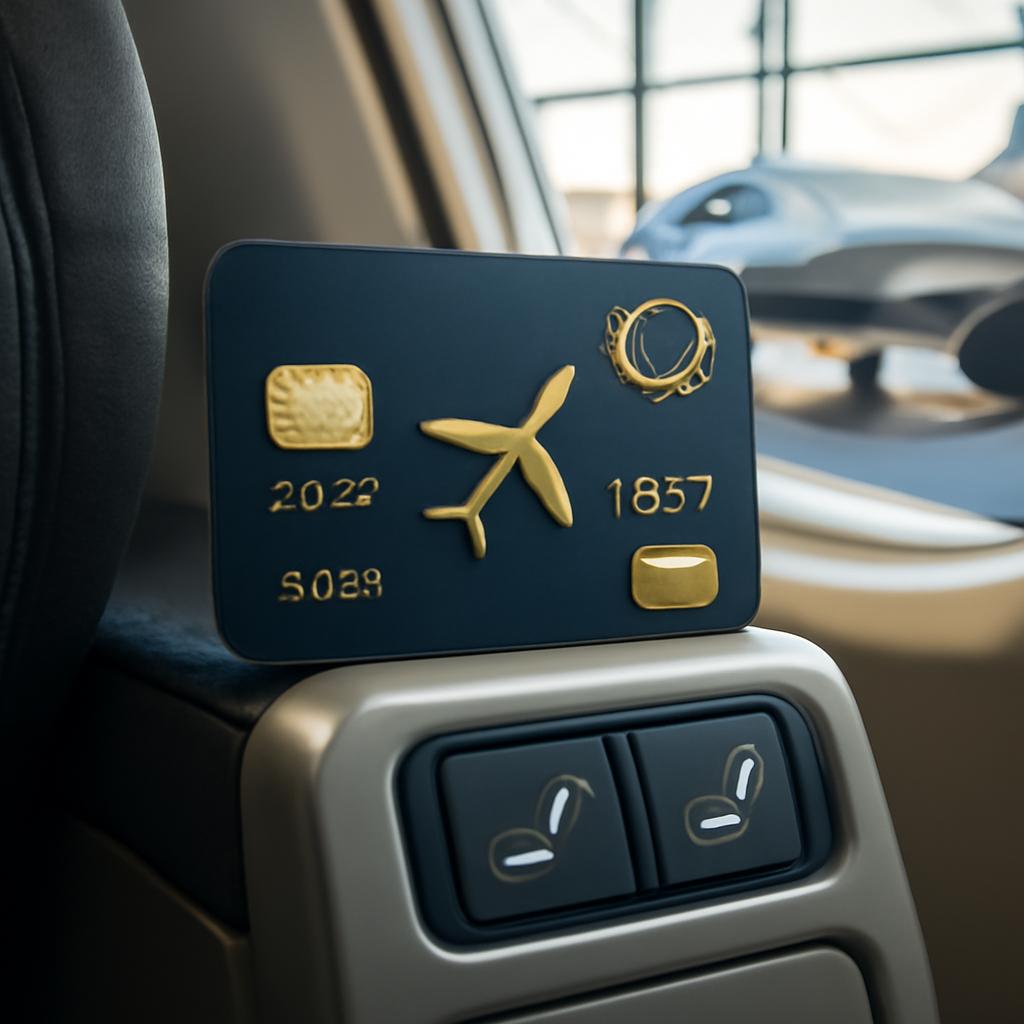 cartão para milhas com upgrades automáticos de categoria